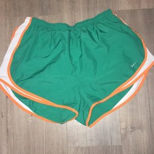 Nike running shorts